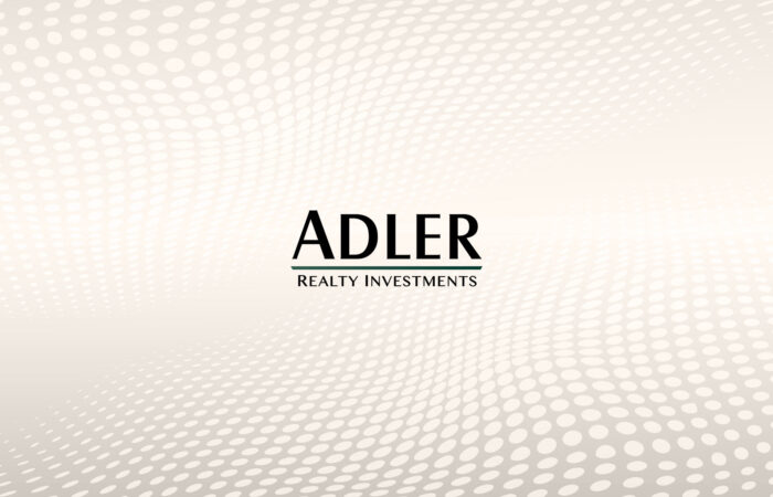 Adler Realty Latest News