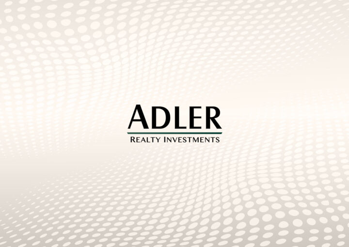 Adler Realty Latest News