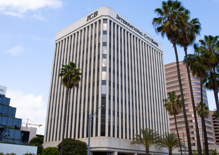 Adler Realty Investments announced sale of its International City Bank Building in Long Beach, CA